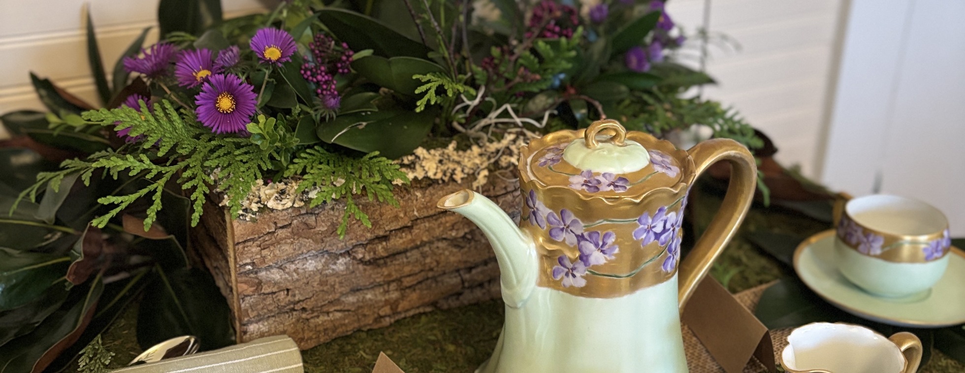 Lunch and a Matinee China Luncheon & Auction